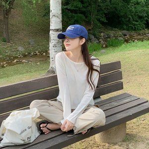 NWT! Cherrykoko Beige Sugar Linen Knit